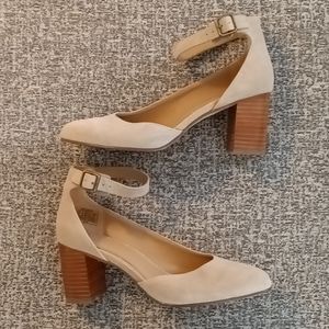 Soludos Gemma Heel - Size 8, Sand
